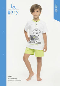PIGIAMA BAMBINO M/M P35061 Tellini S.r.l. Ingrosso Abbigliamento